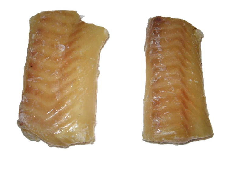Torskeloins røkt 120-140  10% glasering  5kg