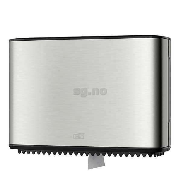 Toalettpapir mini jumbo ss t2 disp stk