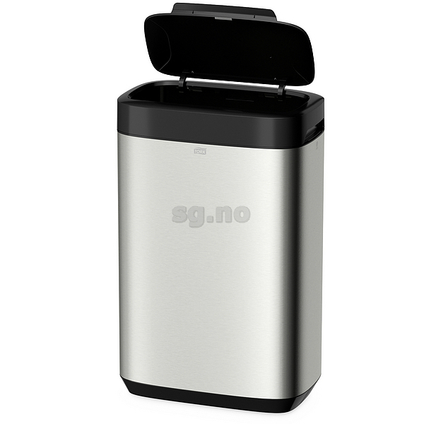 Tork 50 ltr ss b1 waste bin   ea