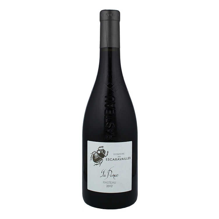 Dom. des escaravailles la ponce rasteau 15,5% 75cl