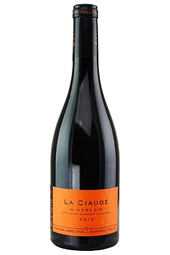 A gros et jp tollot la ciaude minervois 14,5% 75cl