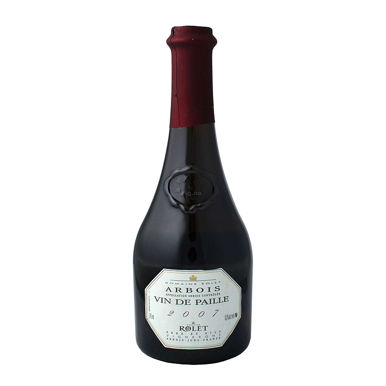 Rolet arbois vin de paille 2015 15% 37,5cl
