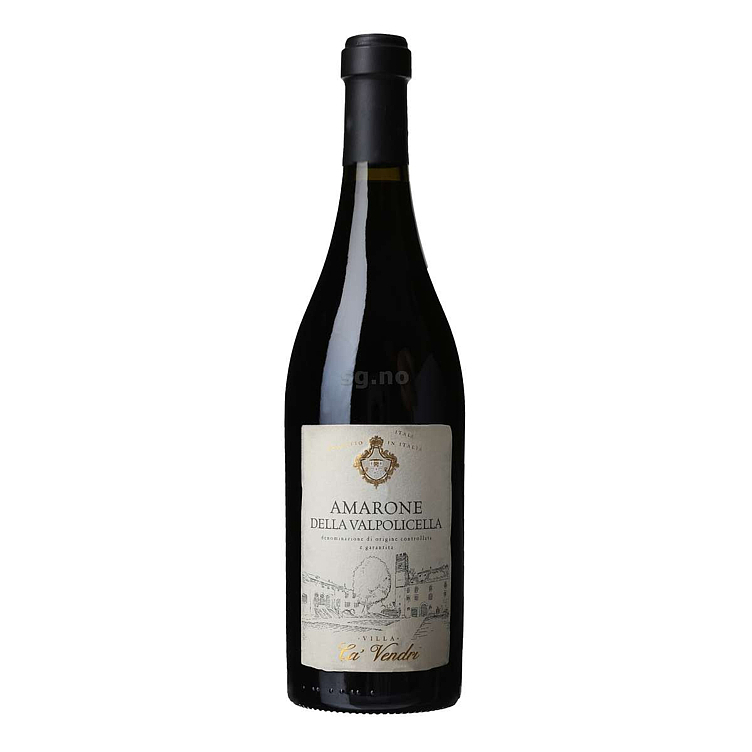 Ca vendri amarone della valpolicella 15% 75cl