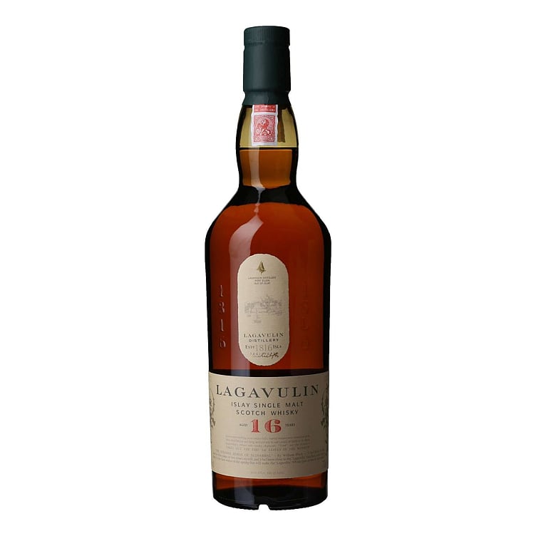 Lagavulin single malt 16 y.o.  43%  70cl
