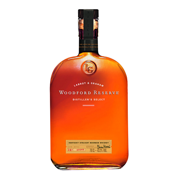 Woodford reserve distiller's select   43,2%   70cl