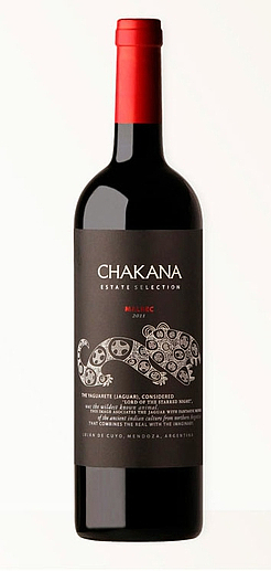 Chakana estate selection malbec 13% 75cl