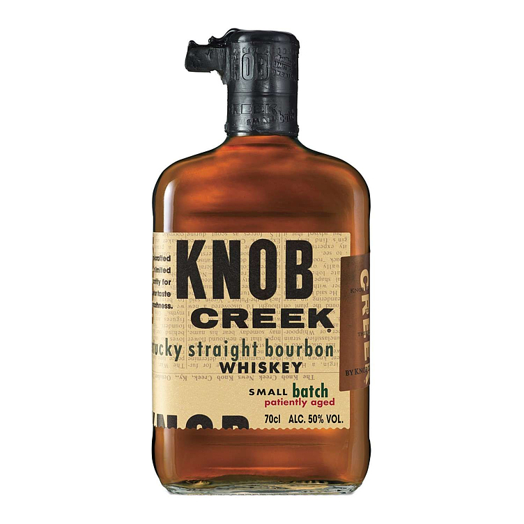 Knob creek rye  50%  70cl