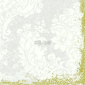 Serv.3l33cm royal white 50stk