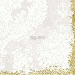 Serv.3l40cm royal white 250stk