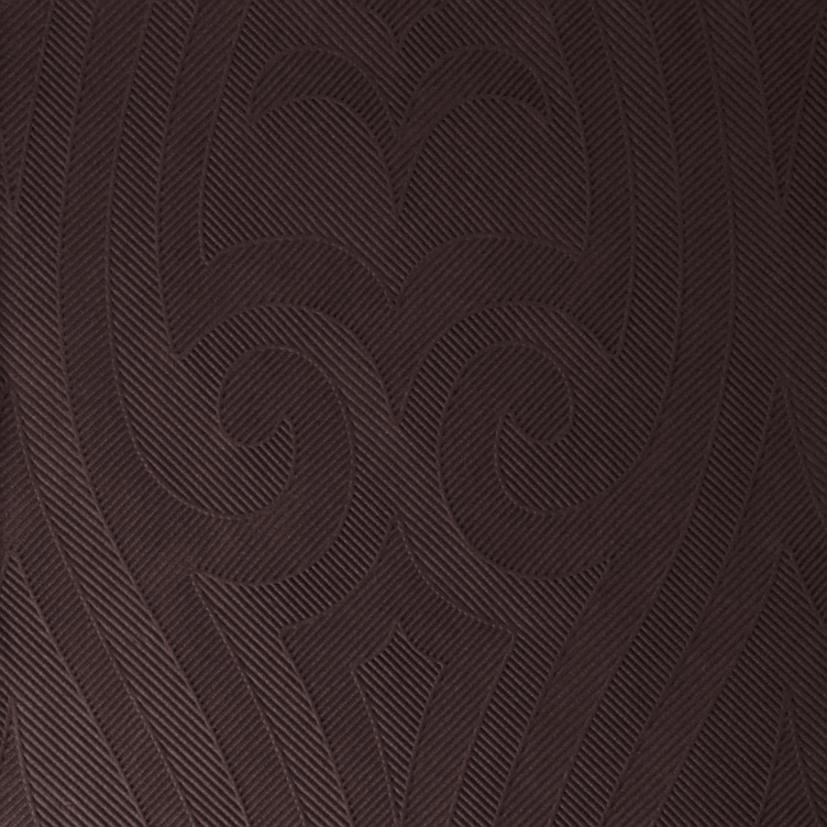 Serviett elegance 48cm lilly chestnut 40stk