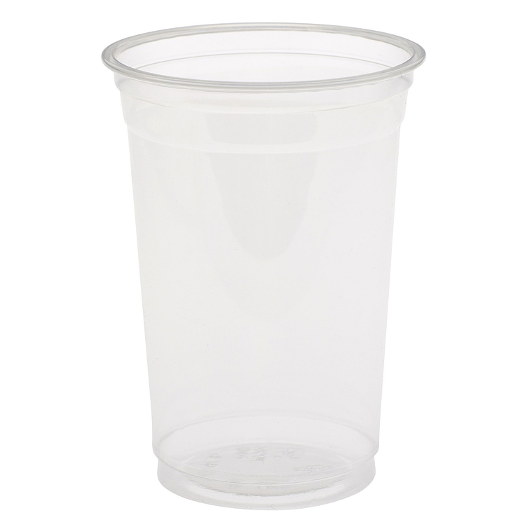 Plastglass 30cl crystal   65stk