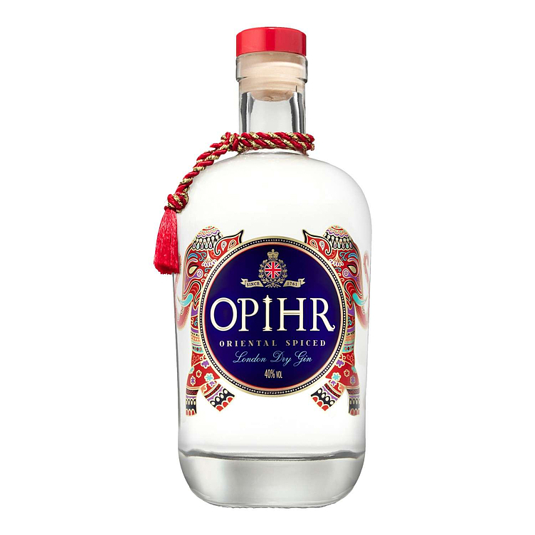 Opihr oriental spiced london dry gin  42,5%  70cl