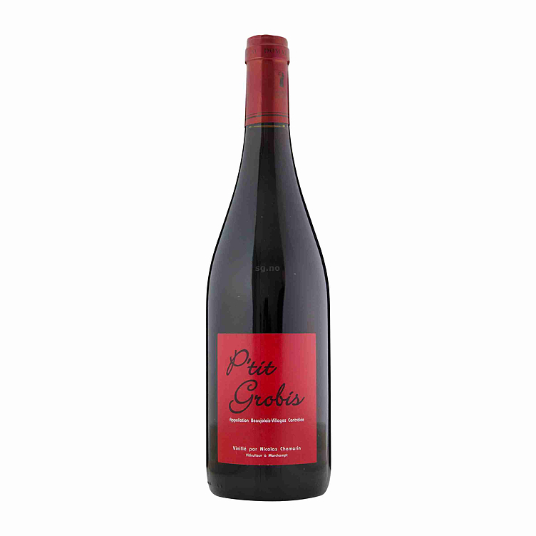 Nicolas chemarin p'tit grobis beaujolais village 13% 75cl