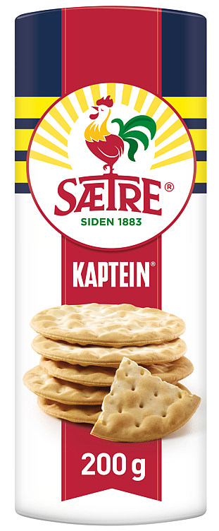 Kaptein kjeks 200g