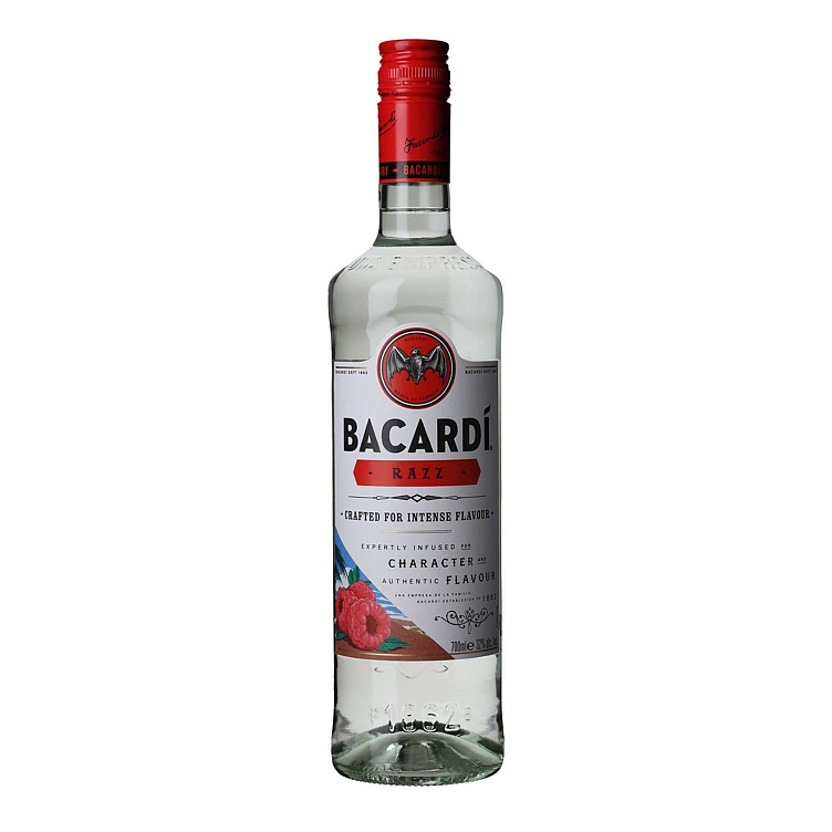 Bacardi razz  32%  70cl