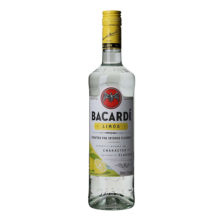 Bacardi limon  32%  70cl
