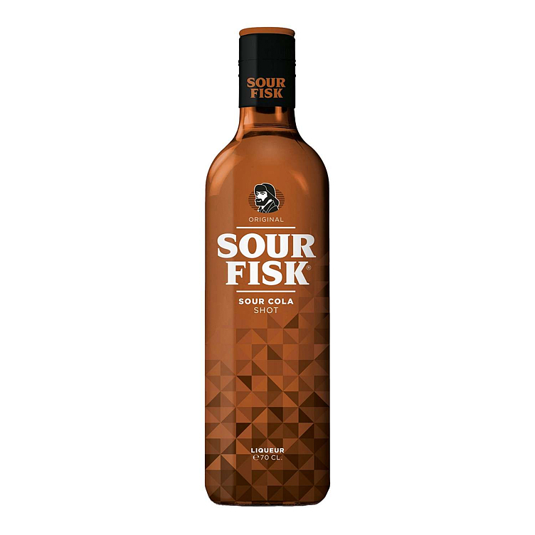 Sour fisk sour cola  15%  70cl