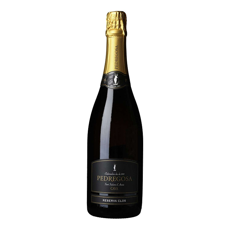 Pedregosa reserva clos brut nature 11,5% 75cl