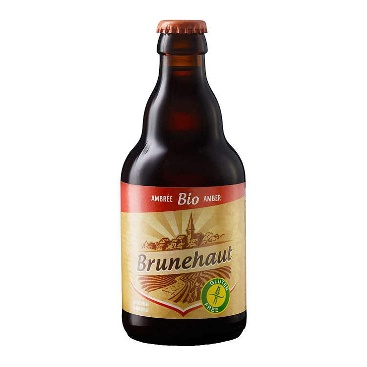Brunehaut amber bio  6,5%  24x33cl