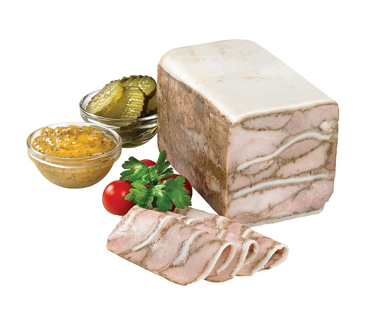 Luksus sylte skåret   500g