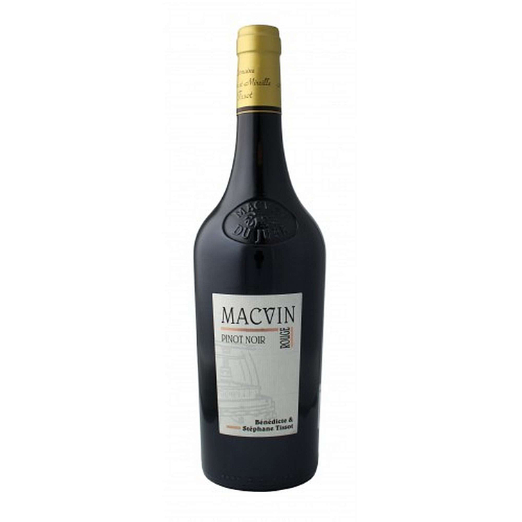 Tissot macvin rouge pinot noir 17% 75cl