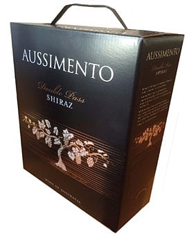 Byrne aussiemento double pass shiraz 14% 3l