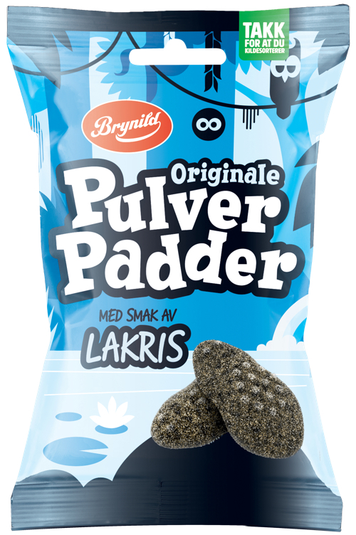 Pulverpadder original    70g