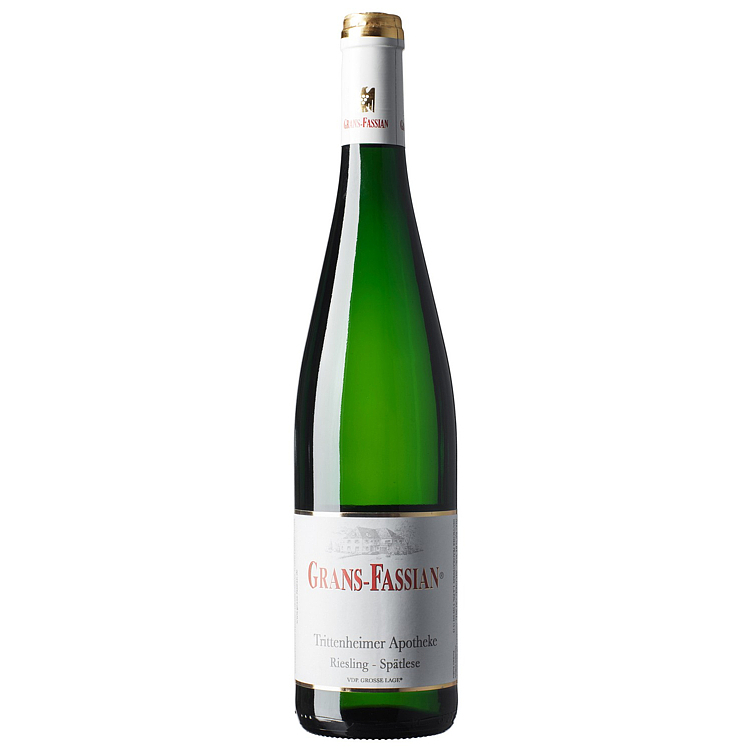 Grans-fassian trittenheimer apotheke riesling spätl 8% 75cl