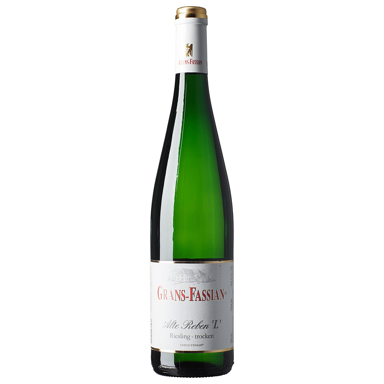 Grans-fassian trittenheimer apotheke riesl.trock. 12,5% 75cl