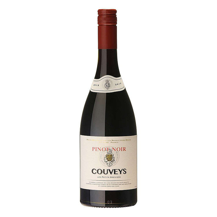 Couveys pinot noir 13% 75cl