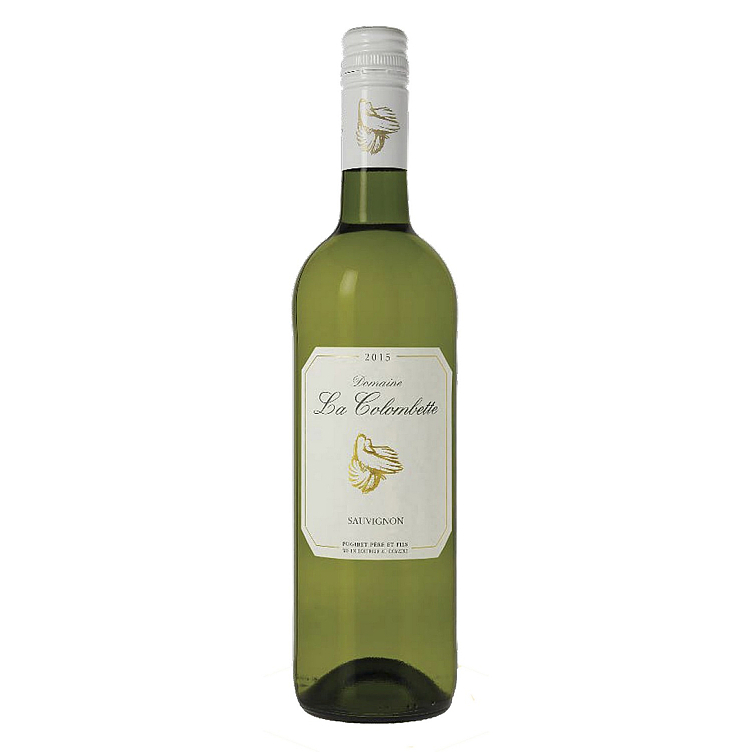 Dom. la colombette sauvignon 11,5% 75cl