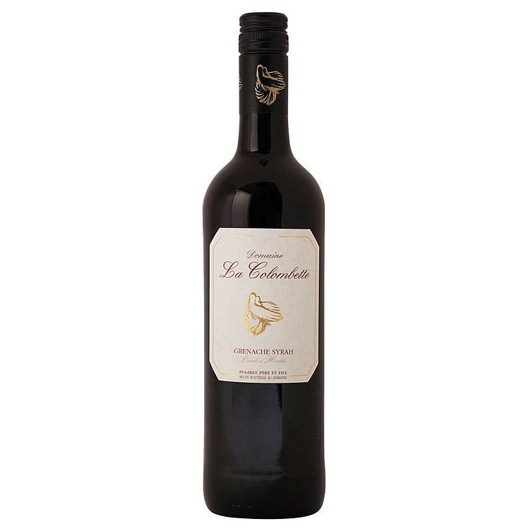 Dom. la colombette grenache syrah 12,5% 75cl
