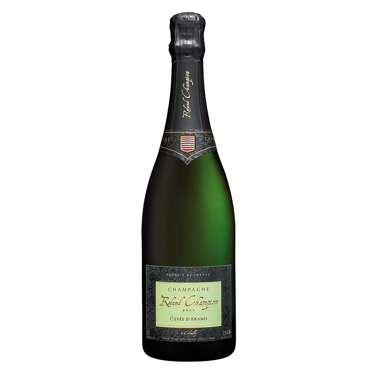 Roland champion cuvee d aramis brut 12,5% 75cl