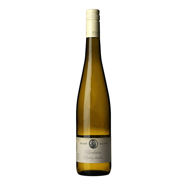 Weing. stadt mainz rhein riesling trocken 12% 75cl