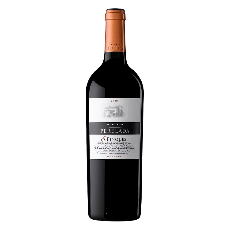Castillo perelada 5 fincas reserva 14% 75cl