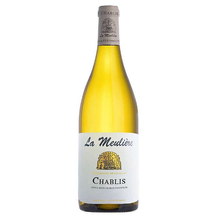 Dom. la meuliére chablis 13,5% 75cl