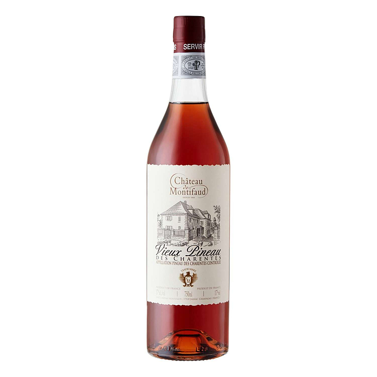 Ch. de montifaud vieux pineau des charentes rouge  17%  75cl