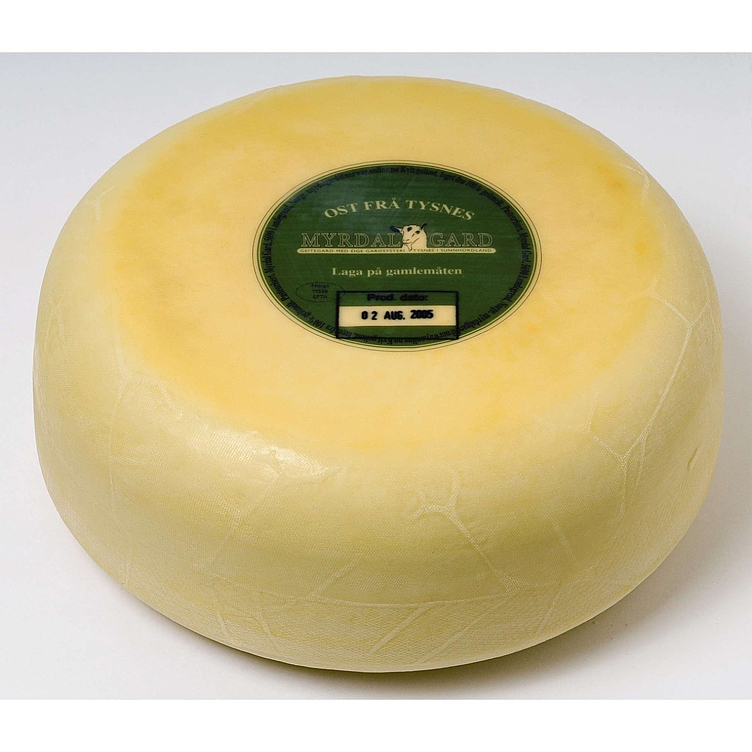 Myrdal gard geitost ca4kg