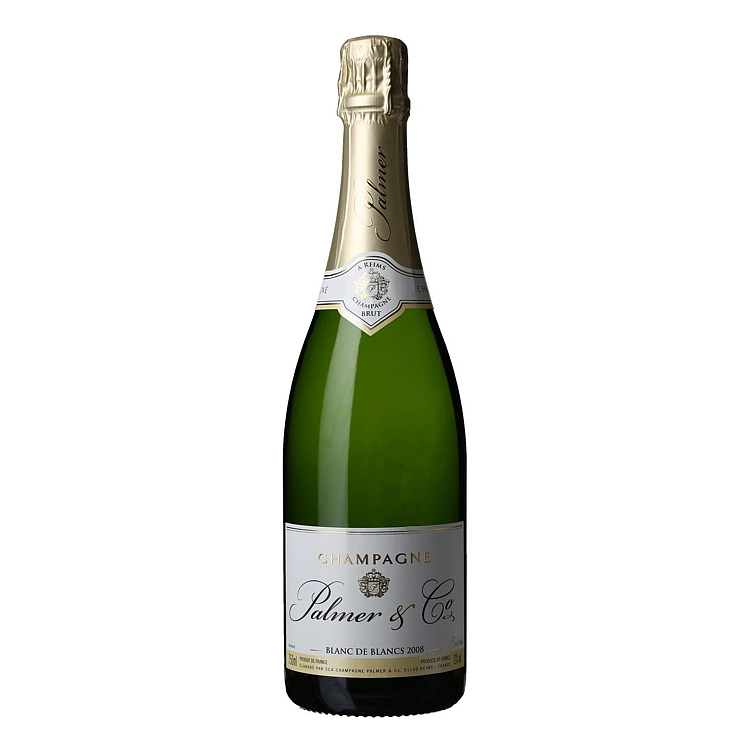 Palmer blanc de blanc brut 12% 75cl