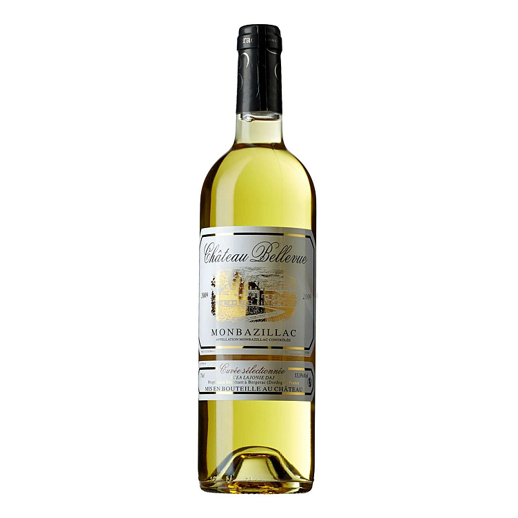 Chateau bellevue monbazillac 13,5% 75cl