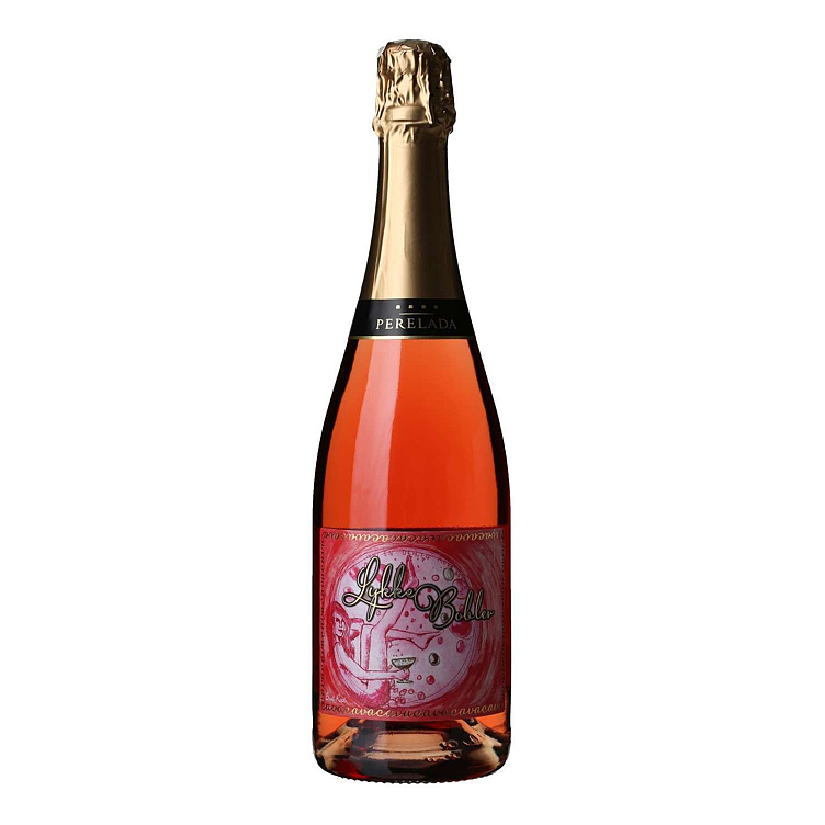 Lykkebobler brut rosé 11,5% 75cl