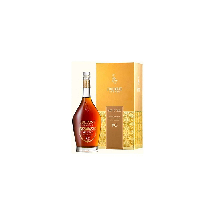 J.dupont art déco grande champagne xo 40% 70cl