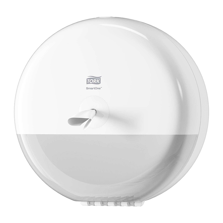 Smartone disp. toalettpapir hvit t8  stk