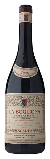 Scarpa barbera d'asti bogliona  2014   13,5%   75cl