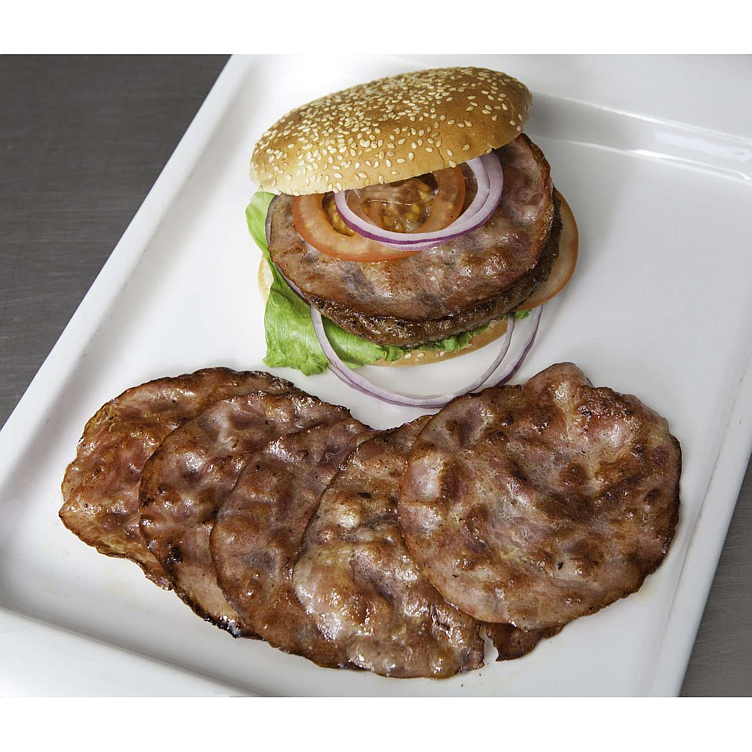 Hamburgerbacon skåret   kg