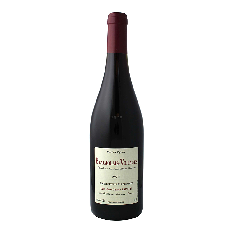 Lapalu beaujolais-villages vieilles vignes 12% 75cl