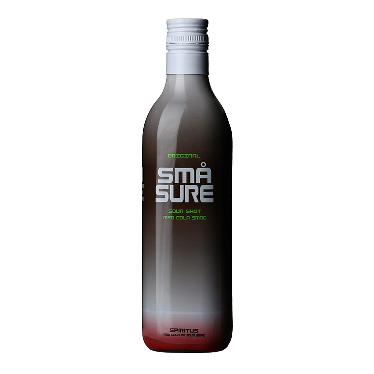 Små sure sour shot cola 16,4% 50cl