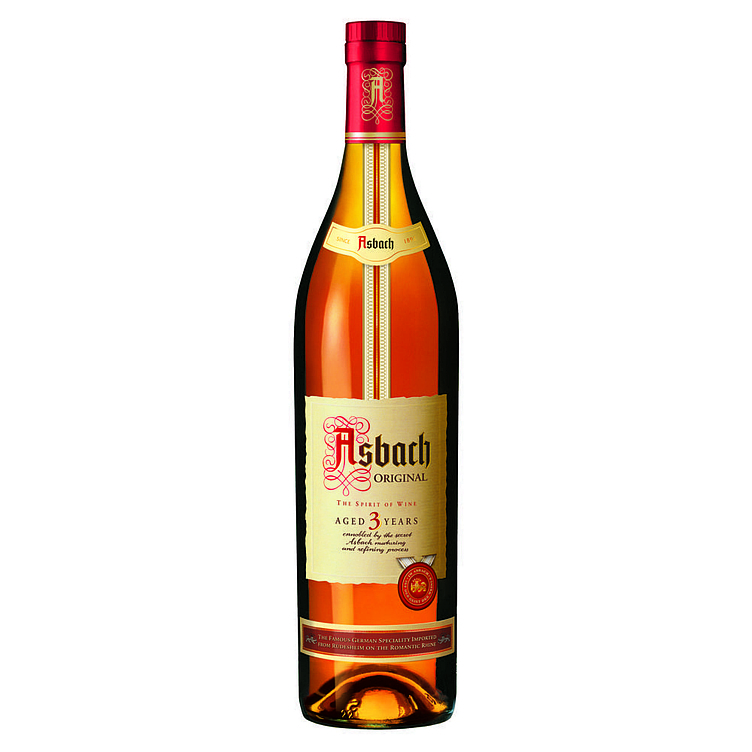 Asbach original aged 3 years   38%   70cl