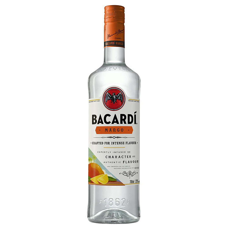 Bacardi mango  32%  70cl