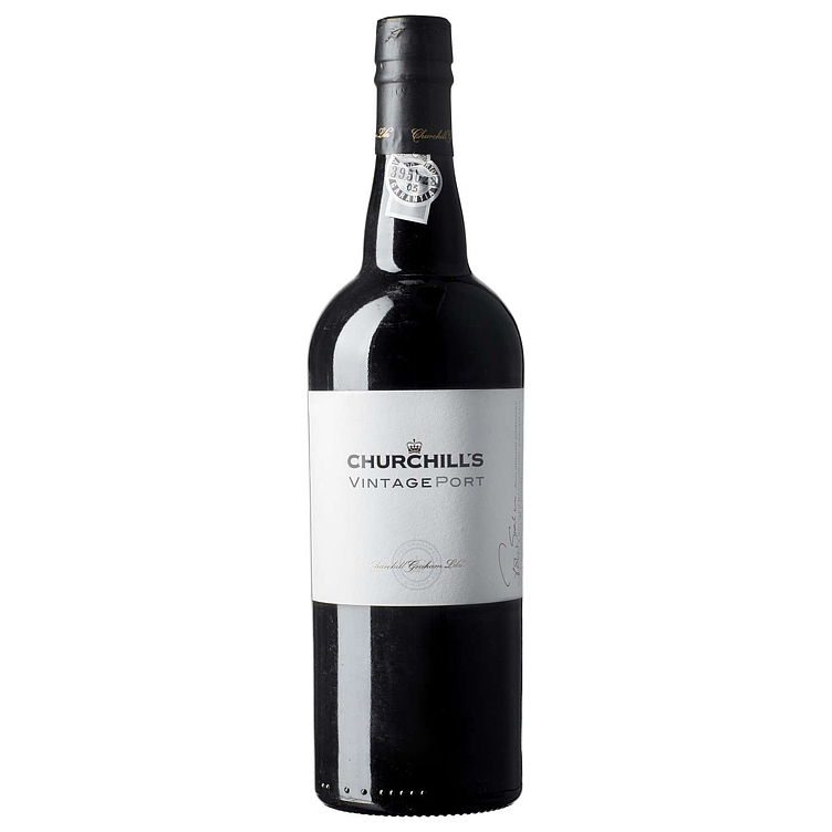 Churchill's vintage port  2017    20%   75cl